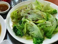 白灼生菜-黄连大头华烧鹅店(大良店)
