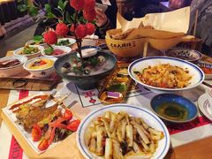 金边白菜-长安大牌档之西安博物院文化餐厅(中贸店)