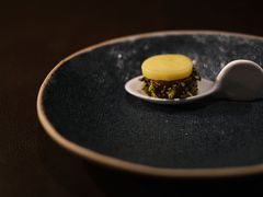 坚果香芒红酒鹅肝-广州文华东方酒店·江-由辉师傅主理