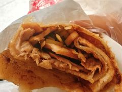 熏肉大饼-石饮红星包子(中山路店)