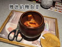 辣白菜-将军牛排·尔滨地标朝鲜族美食(总店)