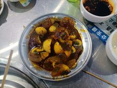 凉拌皮蛋-清真·塔西一号·青年宫王胖子烧烤涮牛肚(创始人店)