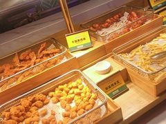 自助取餐区-好伦哥比萨烤肉自助(昌平航母店)