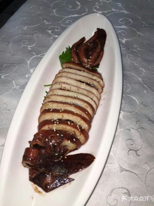 娃哈哈同乐大酒店大烤目鱼图片 - 第2张