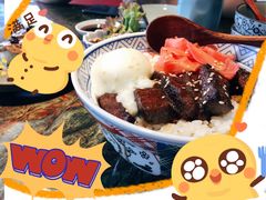 牛肉饭-炙柒Sekinana·精致料理 烧鸟·铁板烧(海上世界店)