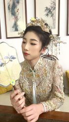 -懿沉香中式嫁衣礼服秀禾服龙凤褂马来褂旗袍总店