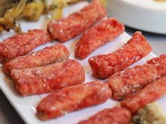 炸糟深海黄瓜鱼-宣和苑(华侨新村店)