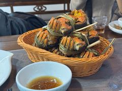 -蟹村草堂·苏式园林人文农家·大闸蟹