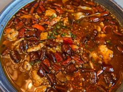 水煮牛肉-好嫂子酱猪手•农家菜(华远坊店)
