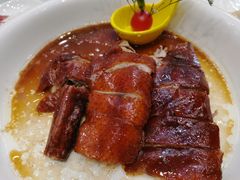 果木脆皮烧鹅-红馆喜宴(十亩地店)