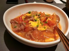 番茄蛋牛肉-小炳胜(卓悦中心店)