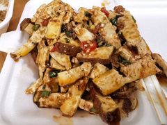 凉拌豆干-胖娃滋补蹄花
