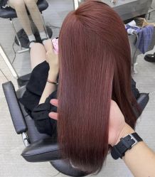 -藤野造型烫发染发