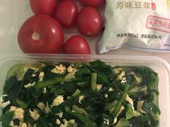韭菜鸡蛋-北医三院职工食堂