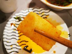 红糖糍粑-蜀九香火锅(九眼桥店)