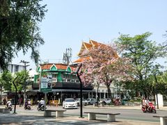 -芒果糯米饭摊子