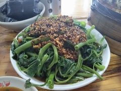 热拌空心菜-人和水上飘(第一家店)