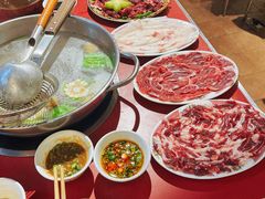 -潮汕·草根牛肉档(上海荟聚城市集市店)