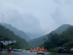 -宝天曼峡谷漂流