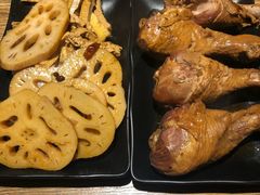 卤香鸡腿-汪爹爹武汉牛三鲜(朝外大街店)