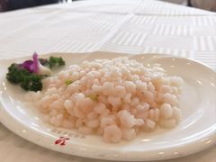 养油清炒虾仁-怡园饭店-餐厅(四望亭店)