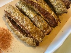 炸松肉-清真马家锅烙