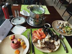 -广州希尔顿逸林酒店-OPEN開·全日制餐厅·海鲜·小火锅·自助餐(东风路店)