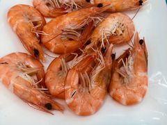 白灼虾-渔中舟海鲜大排档(普陀沈家门店)