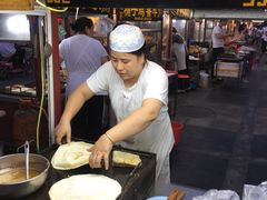 羊肉炕馍-鼓楼夜市