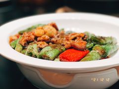 虎皮尖椒雪花牛肉-滋粥楼·顺德菜(番禺广场总店)