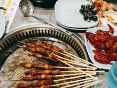 -金滏山烤肉·海鲜·火锅自助餐厅(襄阳万达店)