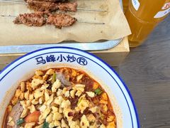 -清真馬峰小炒泡饃