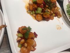 宫爆虾仁-将相和·海鲜蒸饺大连菜