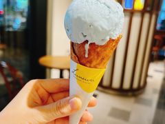 冰蓝海盐牛乳冰淇淋-LUNEURS月乐诗·烘焙甜品(前滩太古里店)