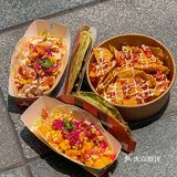 万象城这个麻辣鸡肉taco才9.9‼️超好吃