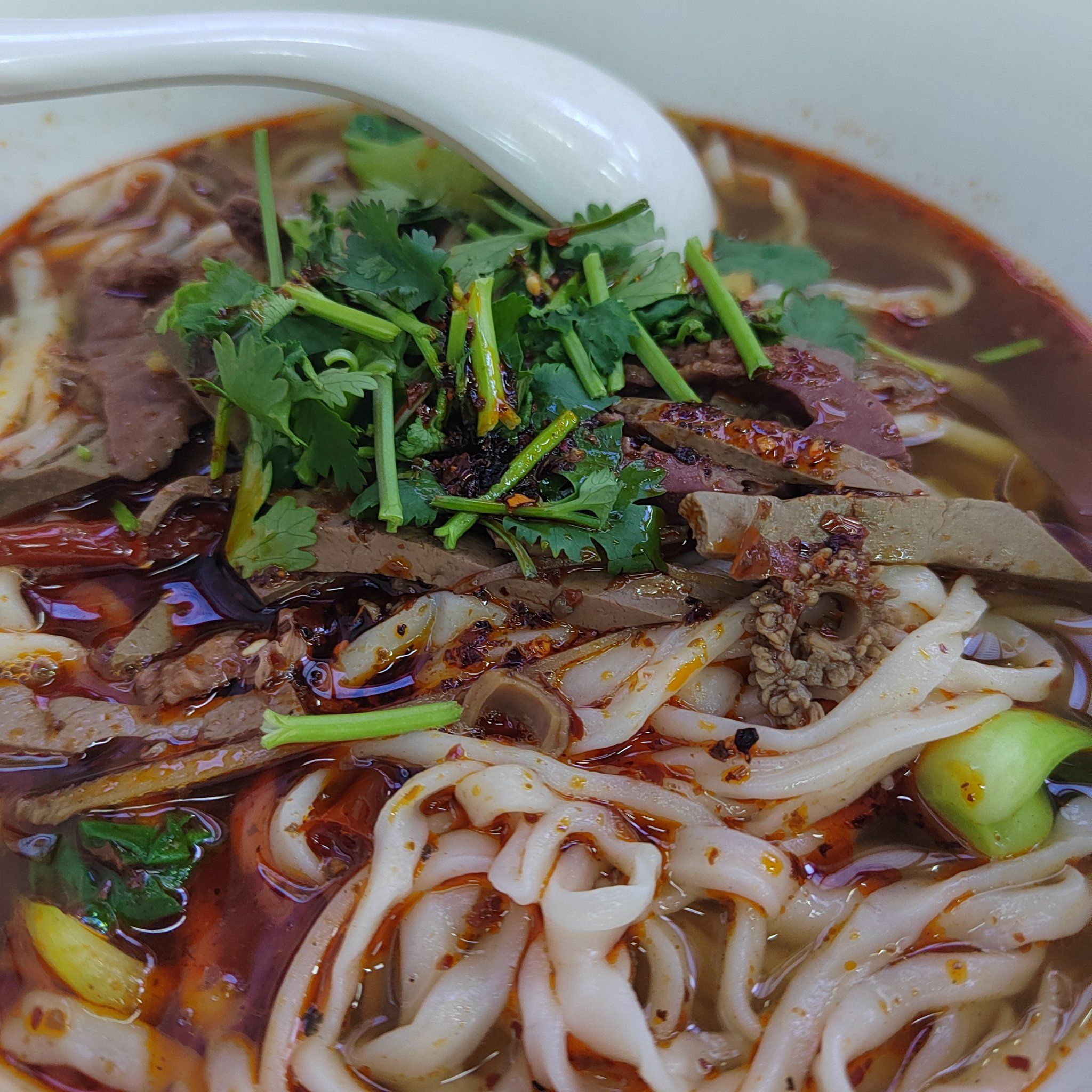 0元玩转这座城#牛肉粉#羊杂面#牛肉拌面#粉面馆