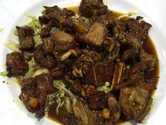 蜜汁羊扒-伍月花酒楼