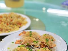 粉丝蒜蓉蒸扇贝-景好海鲜餐厅(大鹏必选旅游店)