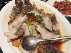 青花椒蒸龙胆鱼-闽和南(深圳万象城店)