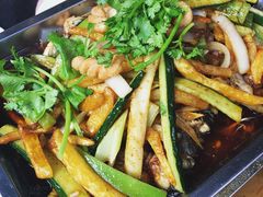 -大湾金牌万州烤鱼(沙河店)