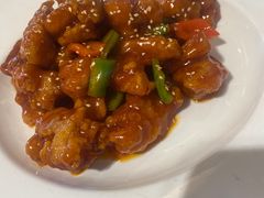 左宗棠鸡-马凯餐厅(长椿街店)