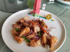蒜茸开背虾-满江红大酒店(城站店)