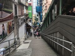 -中环半山扶手电梯