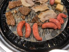 鲜牛肉-英雄故事地摊烤肉(马驹桥店)