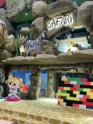 -卡通尼·Safari非洲探索乐园·生日会(金桥国际商业广场店)