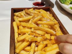 薯条-研食记西餐厅(金融中心店)