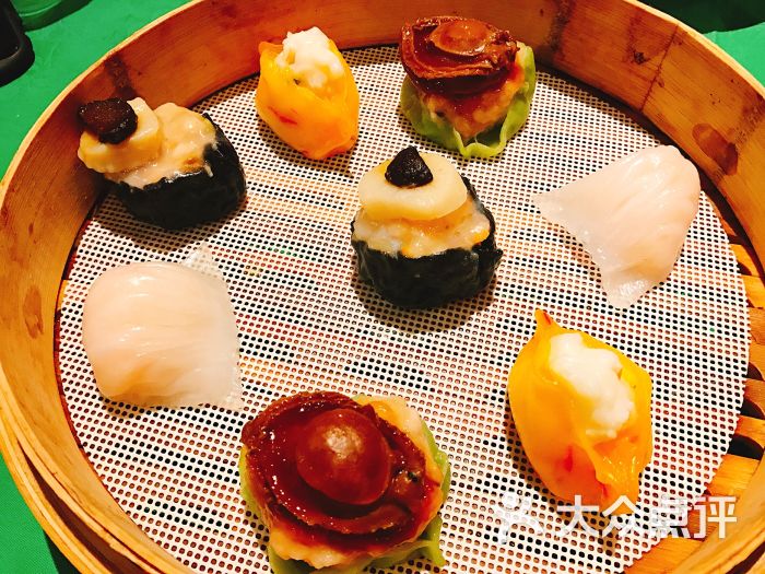 誉八仙茶室酒楼(新天地店)-点心拼盘-菜-点心拼盘图片-上海美食-大众