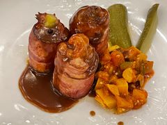 法式烤培根鸡腿肉-莫斯科餐厅