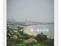 -青岛海滨风景区小鱼山