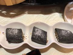 黑燕麦薄撑-味可道美食坊(福基路店)